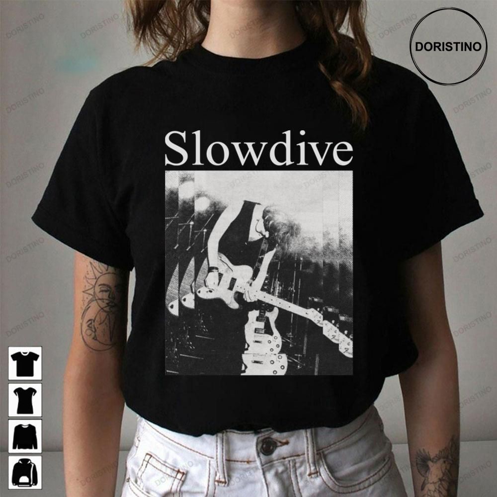 Slowdive Goswell Limited Edition T-shirts